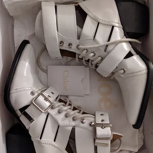 Chloé Rylee in White